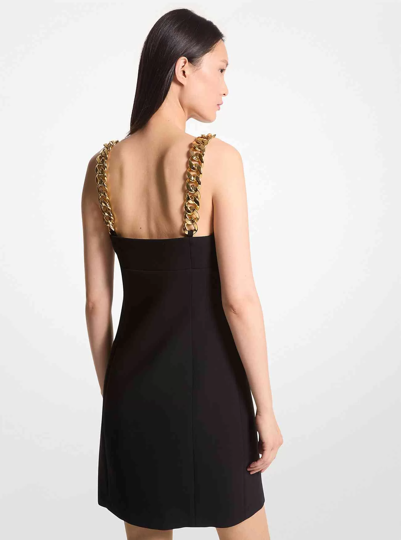 Abito sottoveste con cinturino a catena