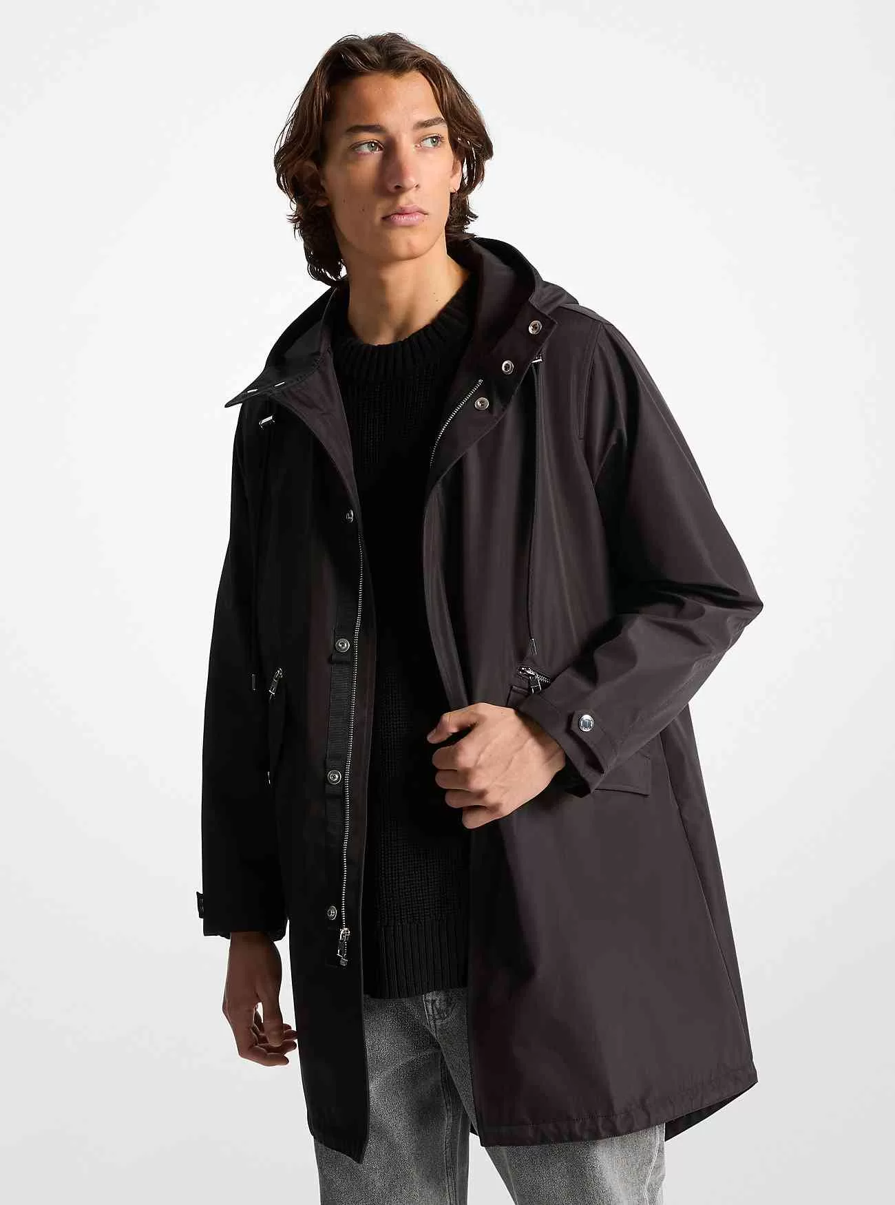Anorak resistente all’acqua