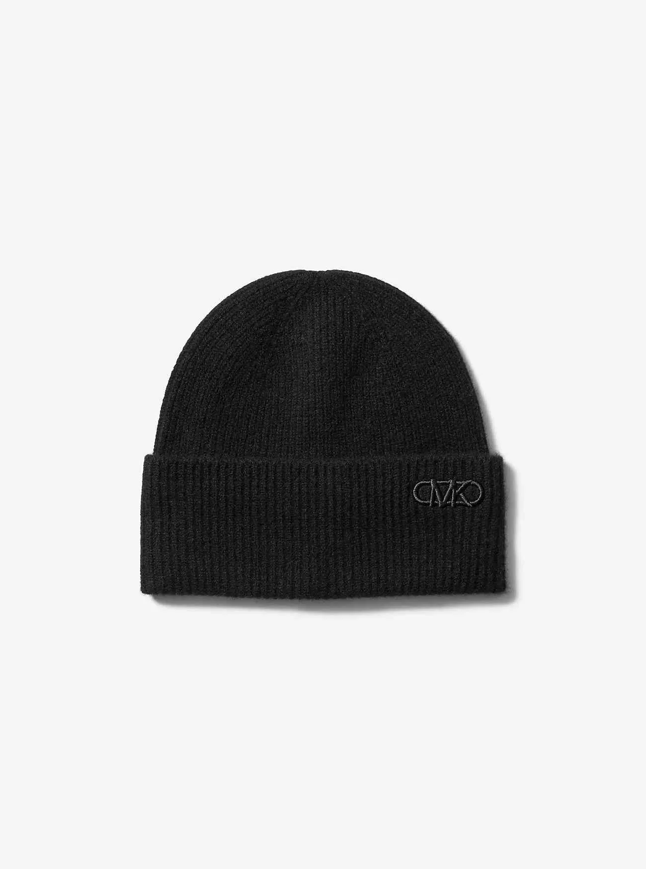 Berretto in cashmere a coste