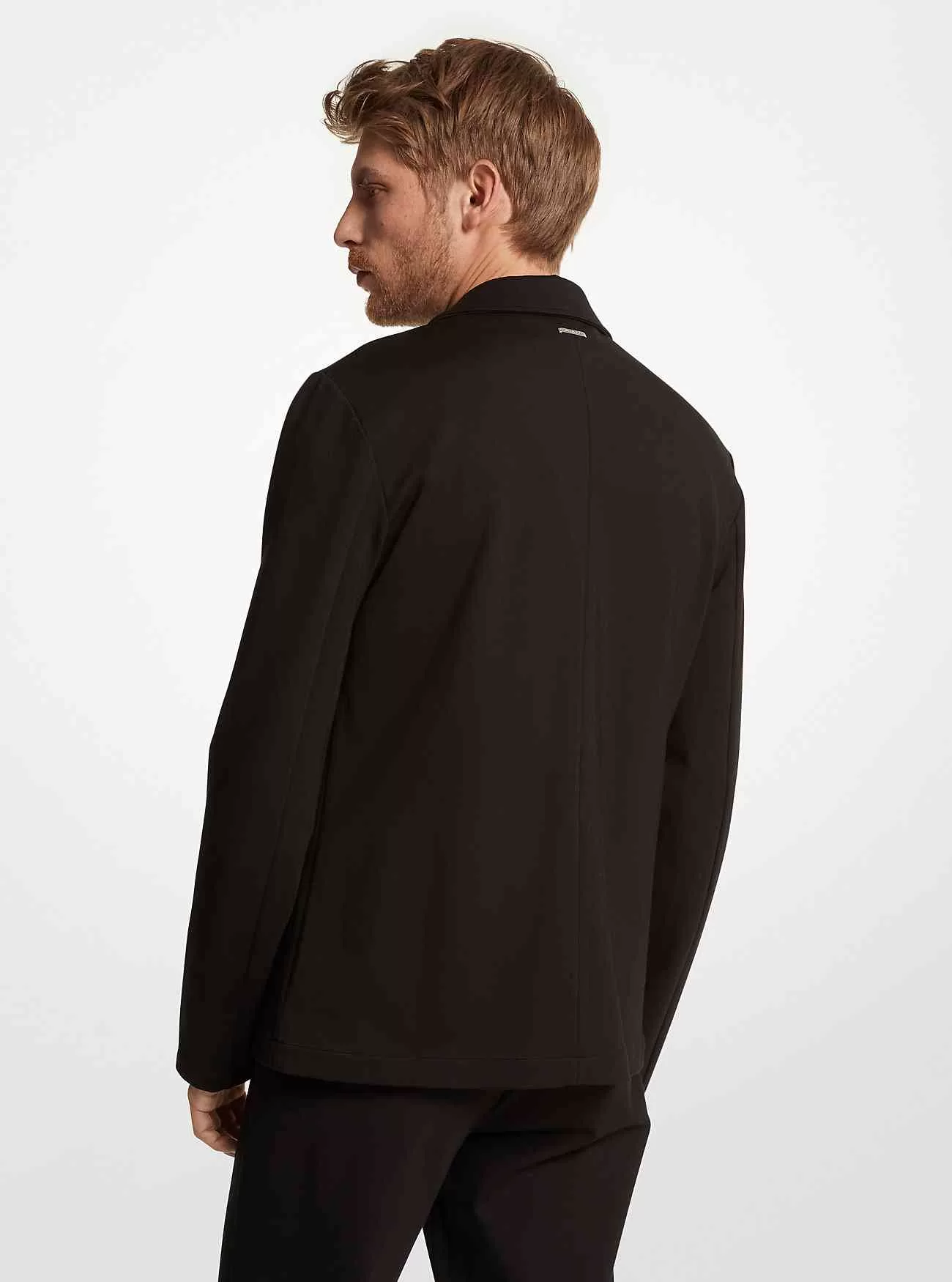 Blazer a ponte elasticizzato