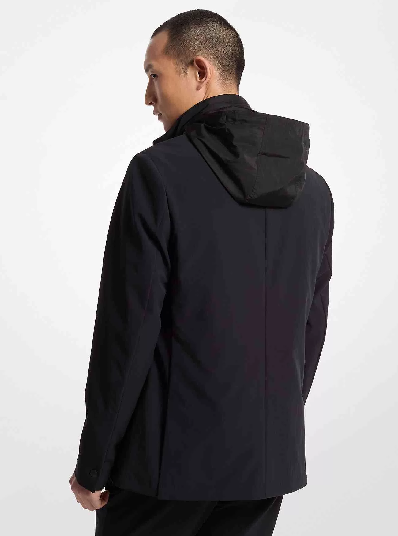 Blazer in materiale misto 2 in 1