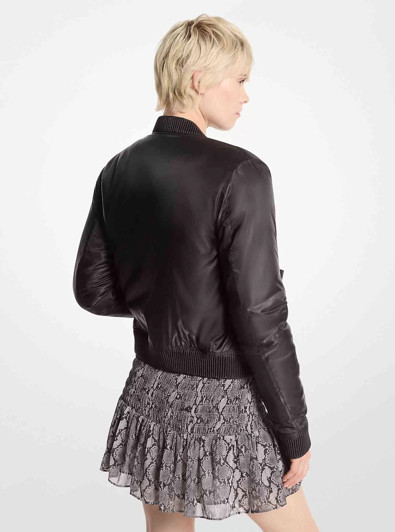 Bomber in Raso Ciré