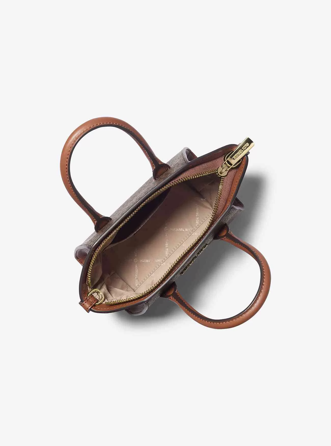 Borsa Avril extra piccola con logo firmato