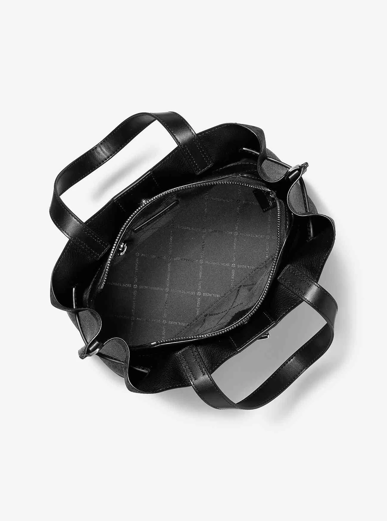 Borsa Emilia grande con logo