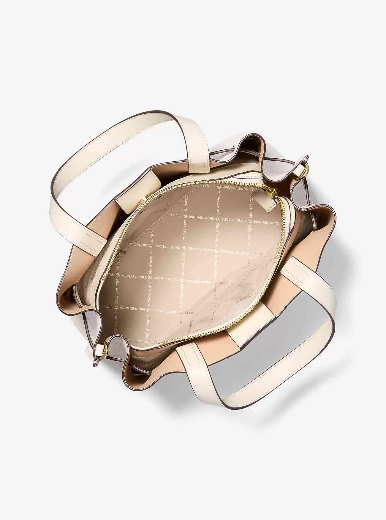 Borsa Emilia grande in pelle martellata