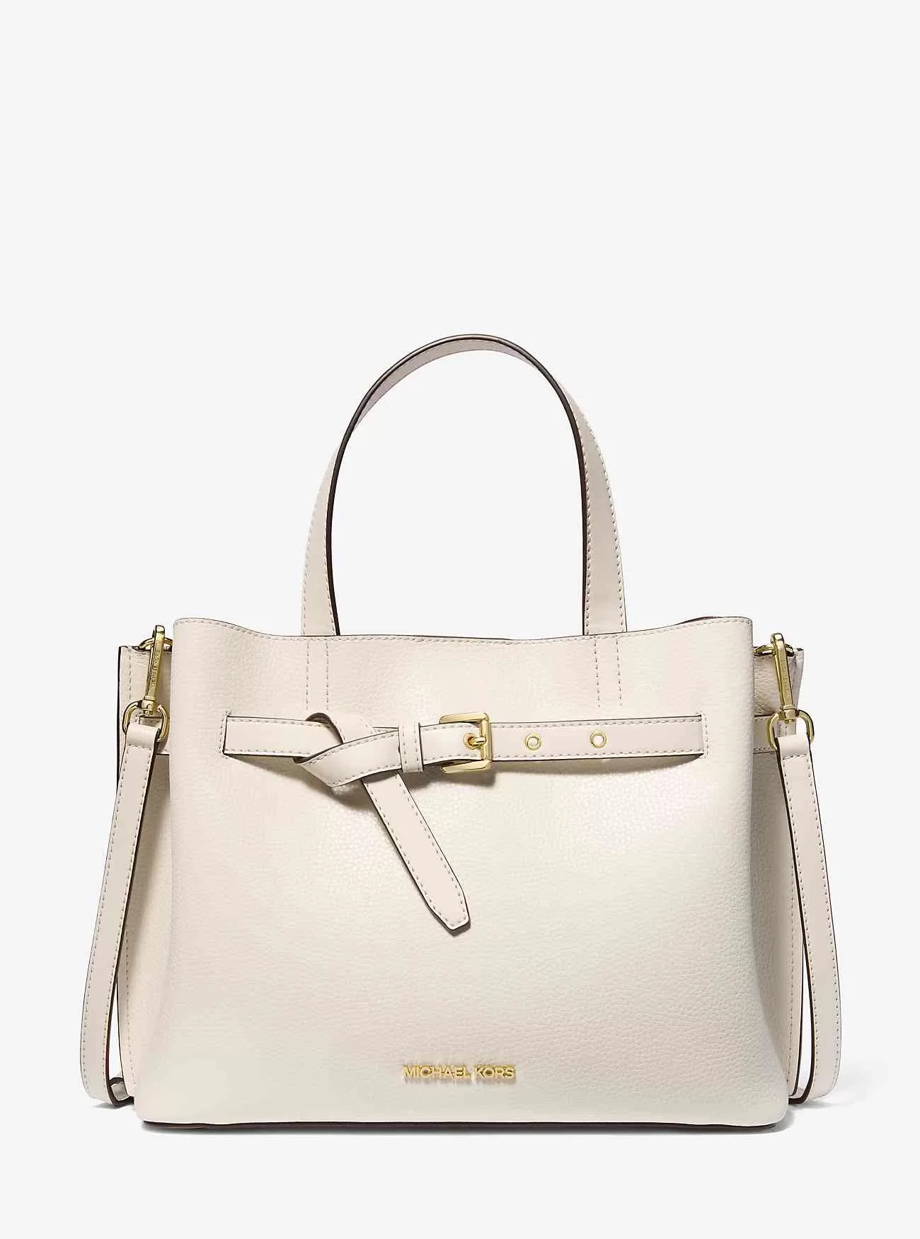 Borsa Emilia grande in pelle martellata