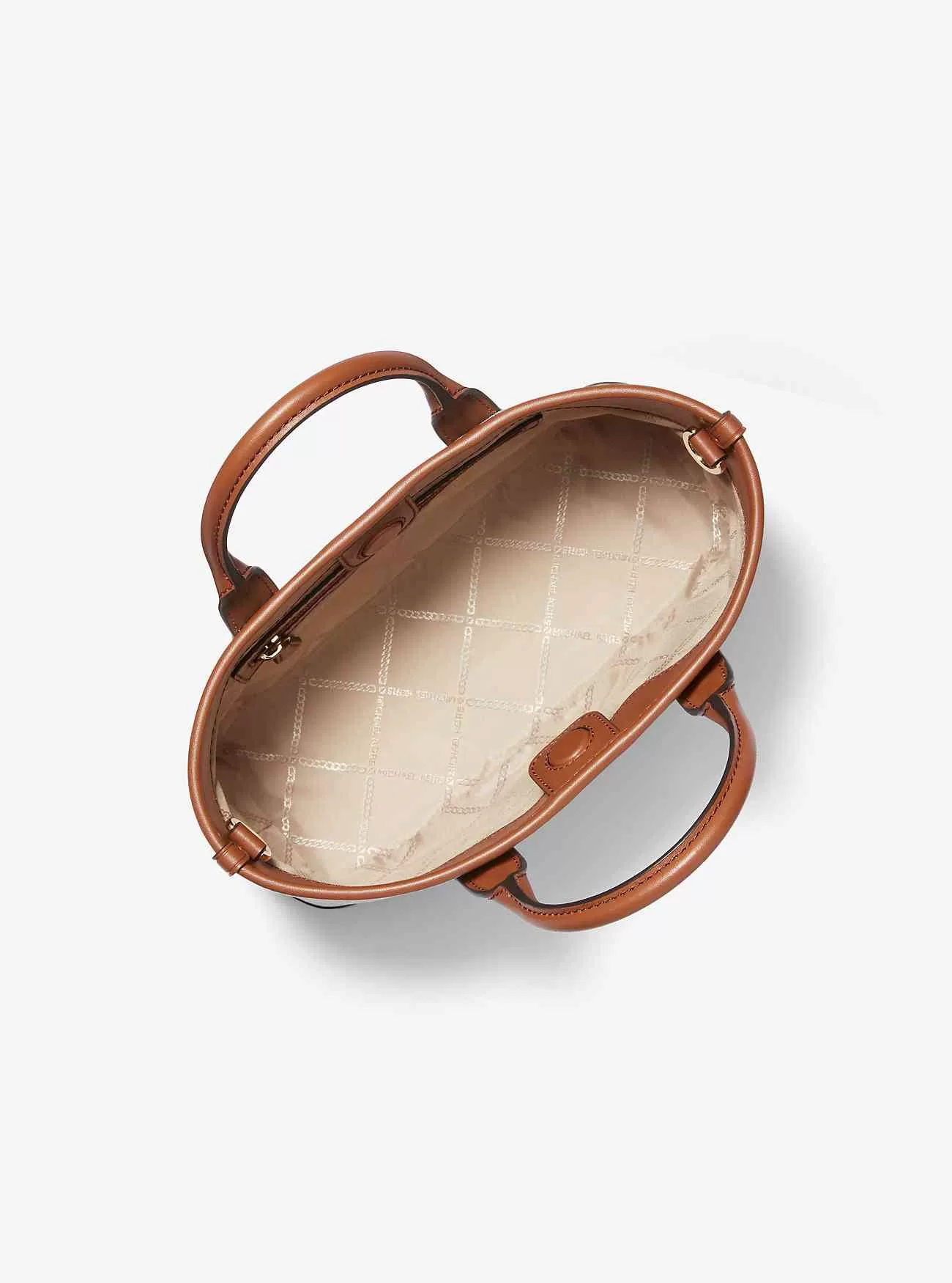 Borsa Luisa piccola con logo firmato