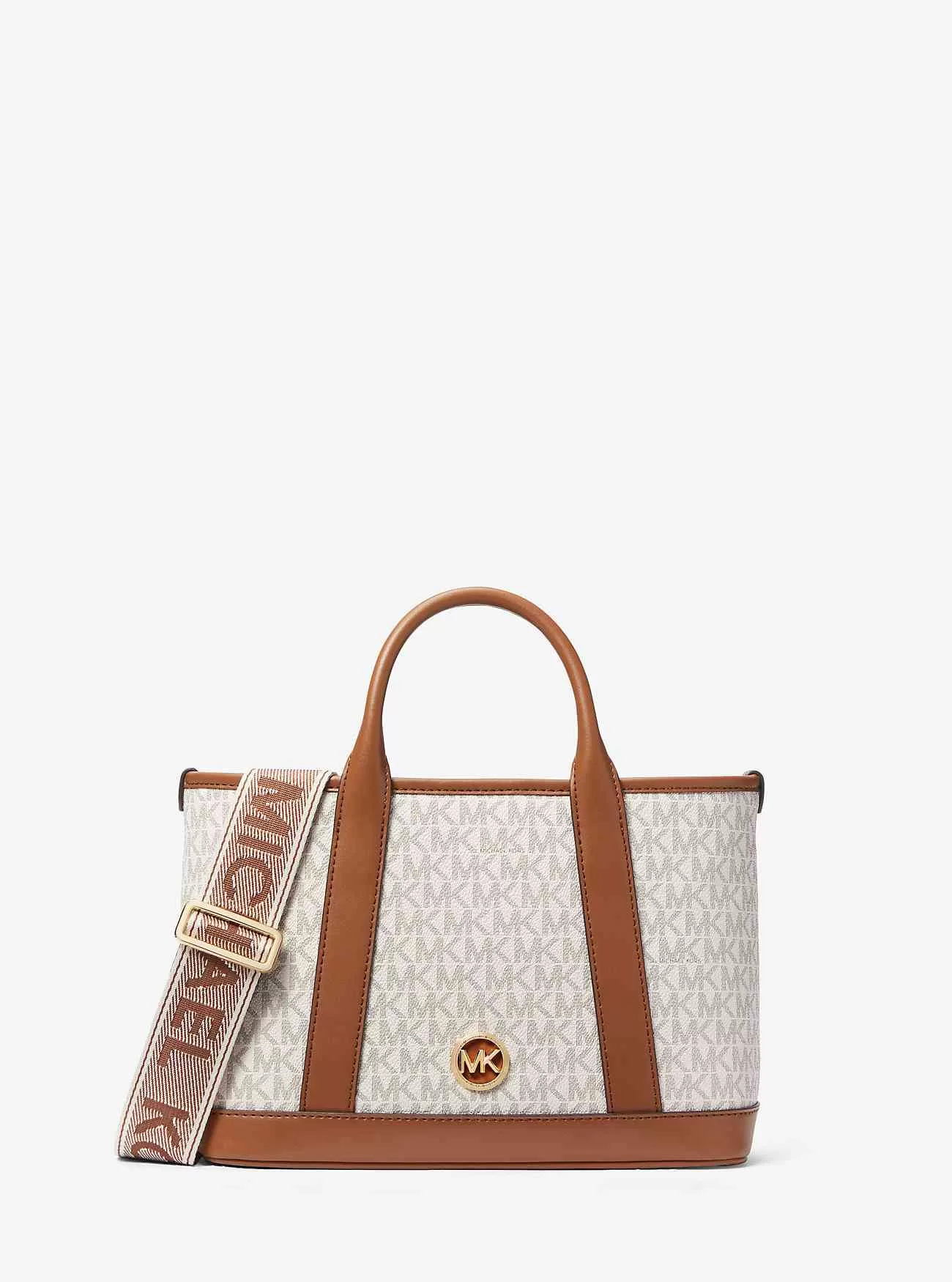 Borsa Luisa piccola con logo firmato