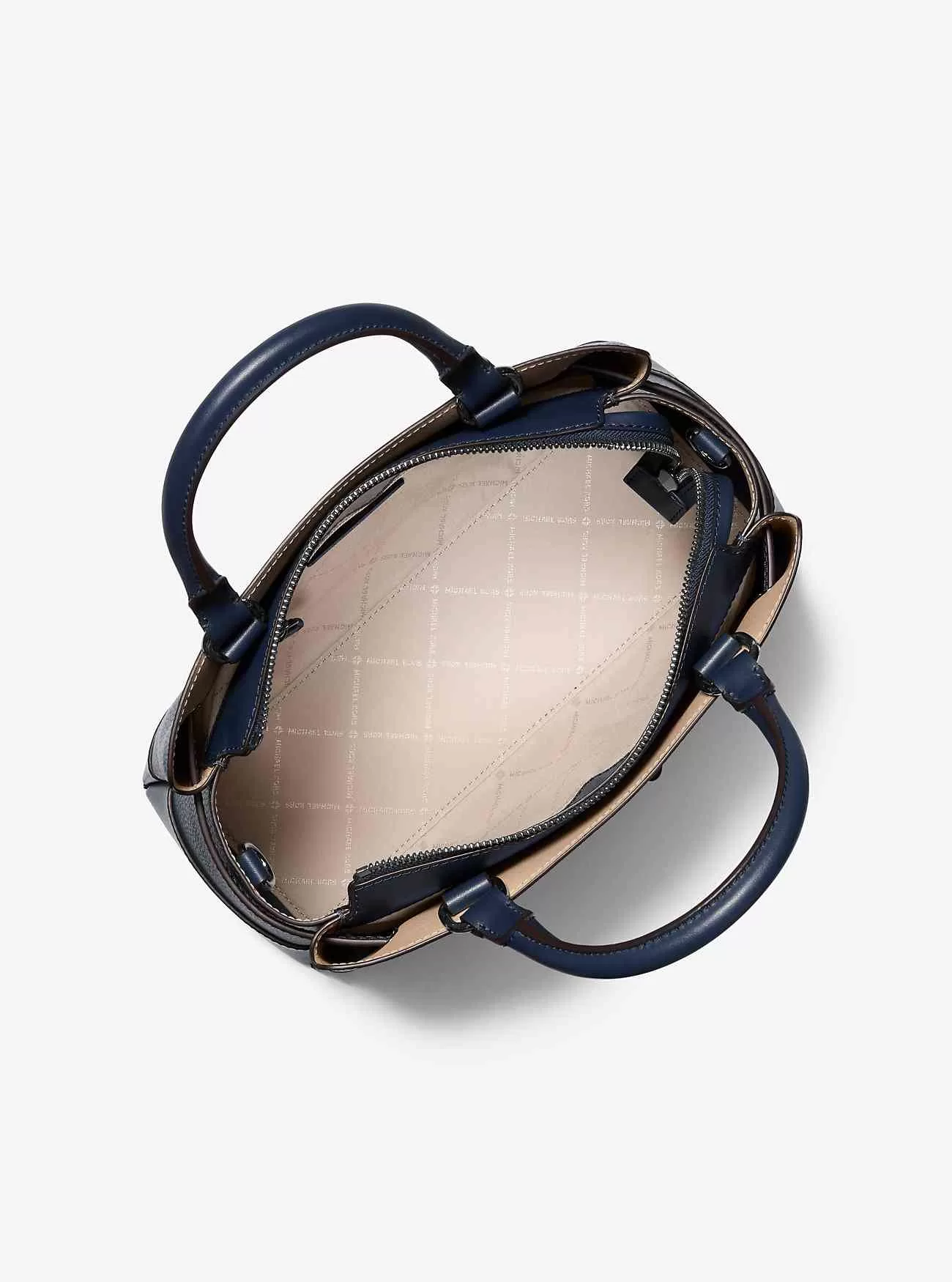 Borsa Reed grande in pelle martellata