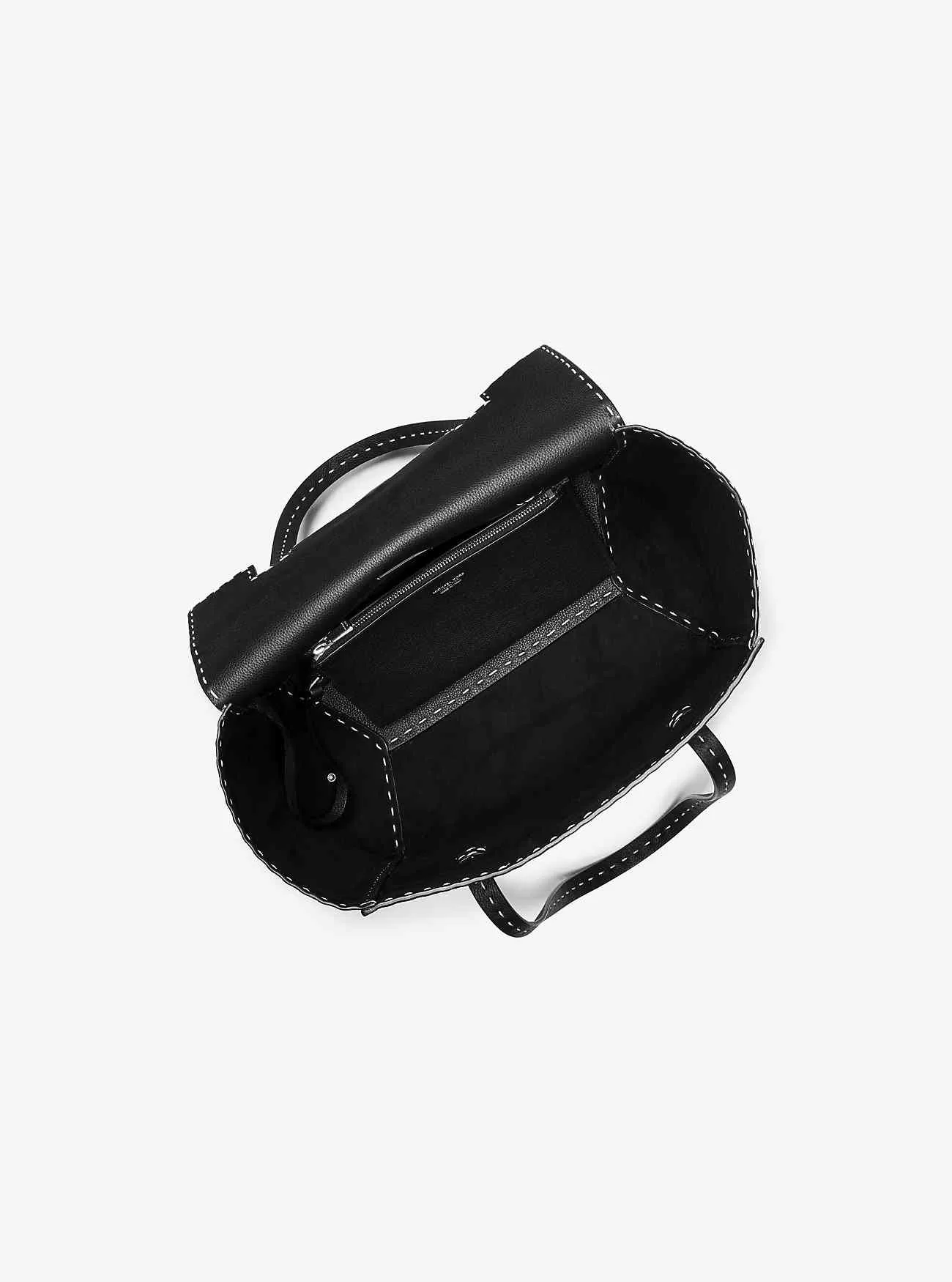 Borsa Sophia in pelle martellata cucita a mano