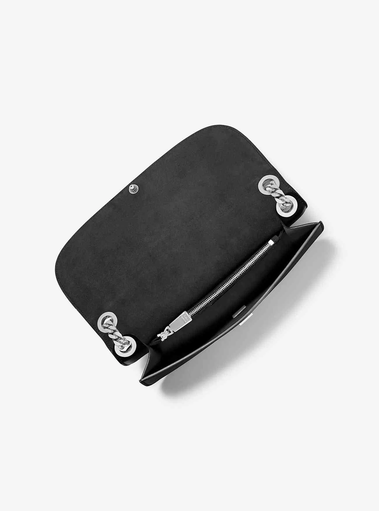 Borsa a busta media in pelle Christie