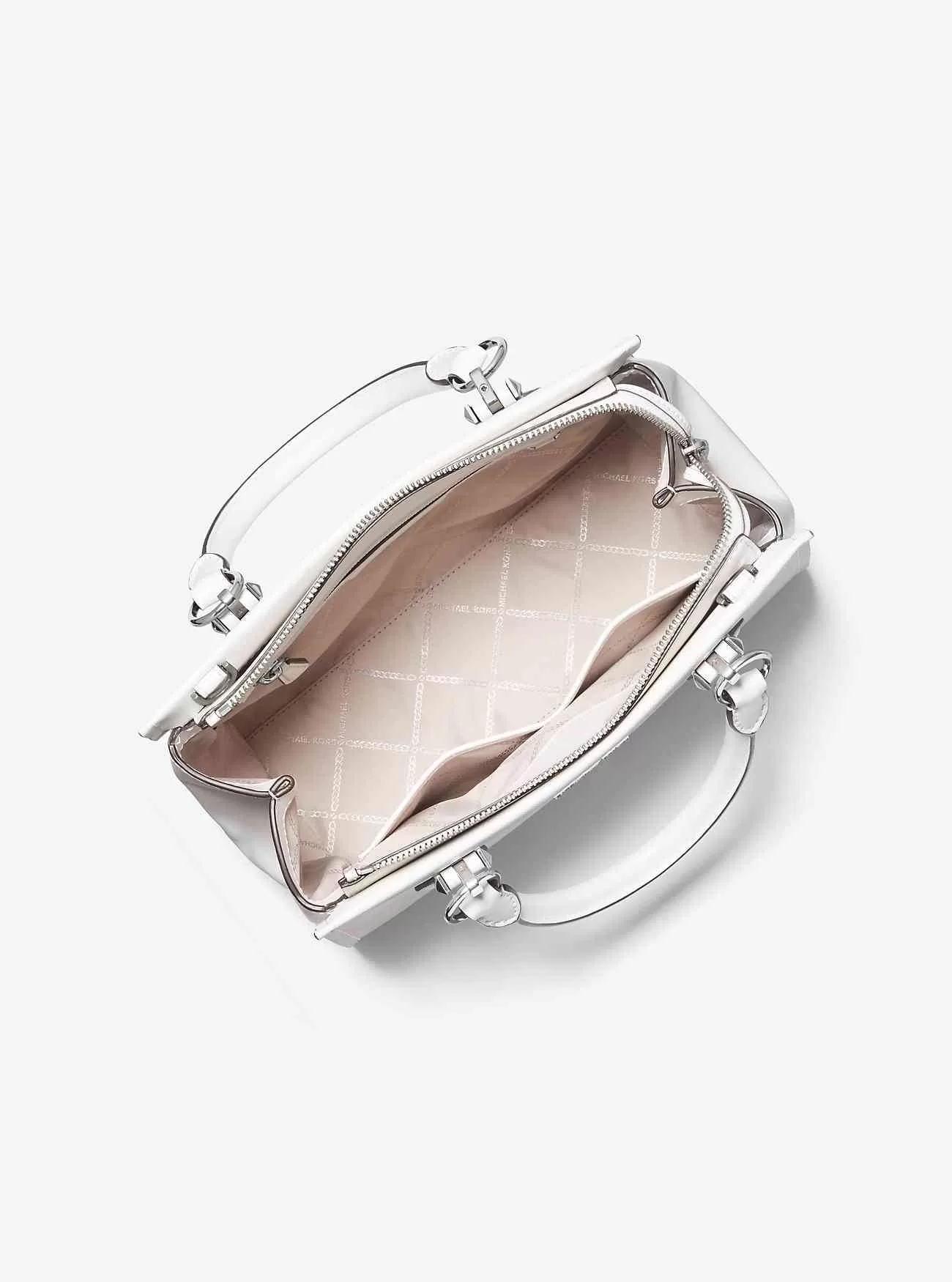 Borsa a mano Marilyn media in pelle Saffiano