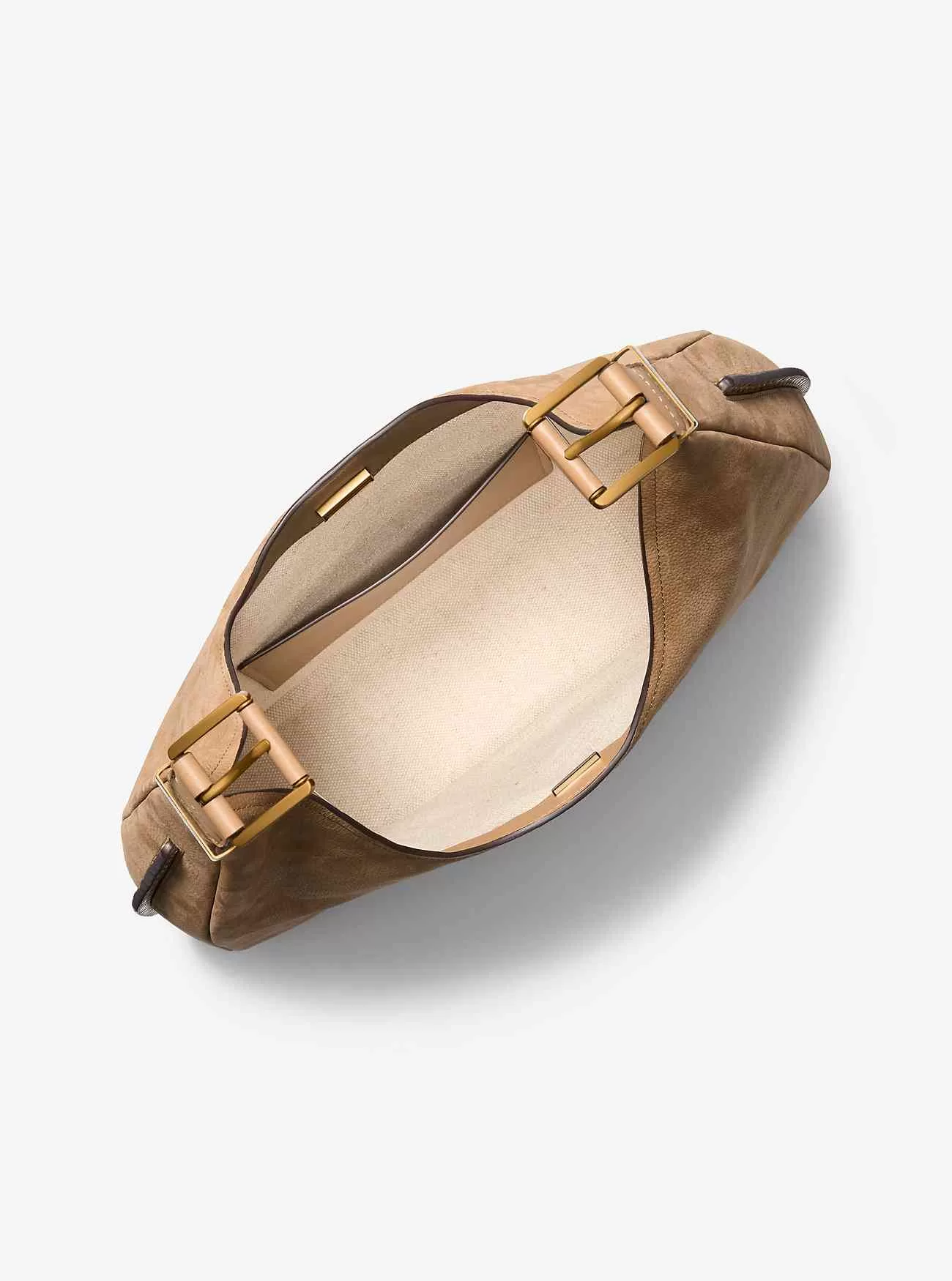 Borsa a spalla hobo grande Nolita in nabuk