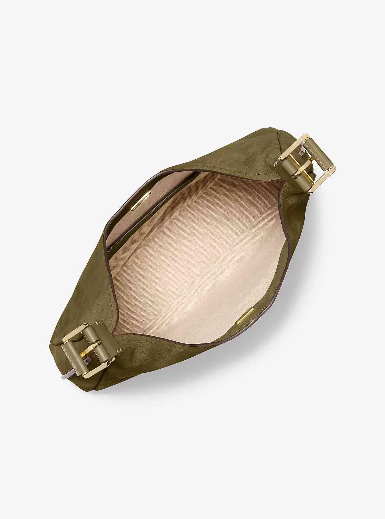 Borsa a spalla hobo grande Nolita in nabuk