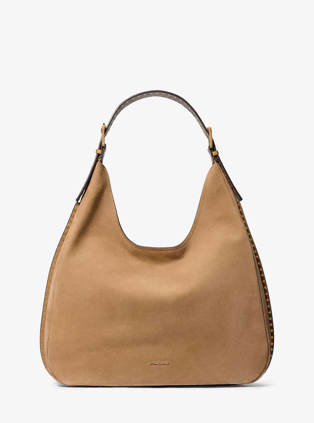 Borsa a spalla hobo grande Nolita in nabuk