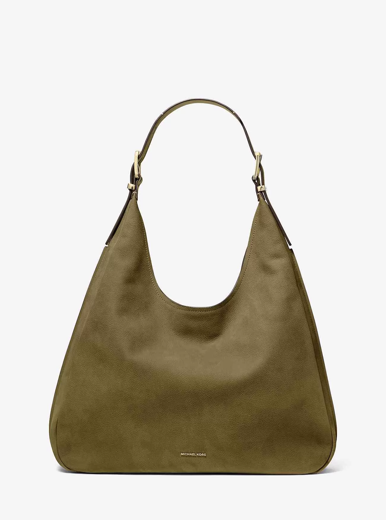 Borsa a spalla hobo grande Nolita in nabuk
