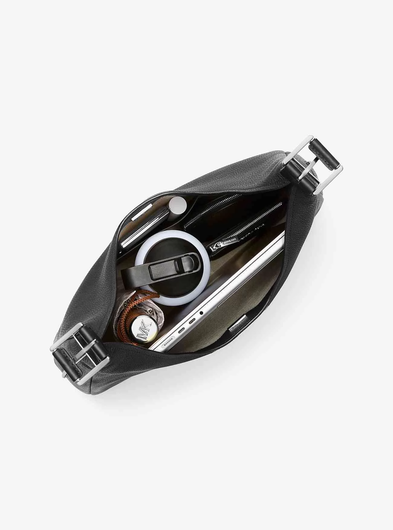 Borsa a spalla hobo grande Nolita in pelle martellata Borsa a spalla hobo grande Nolita in pelle martellata