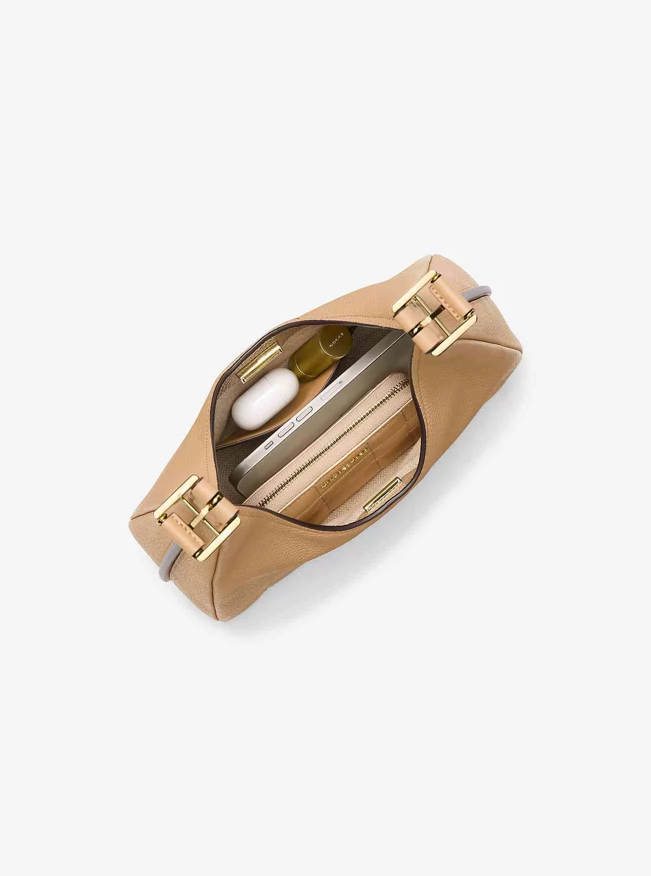 Borsa a spalla hobo piccola Nolita in pelle martellata Borsa a spalla hobo piccola Nolita in pelle martellata