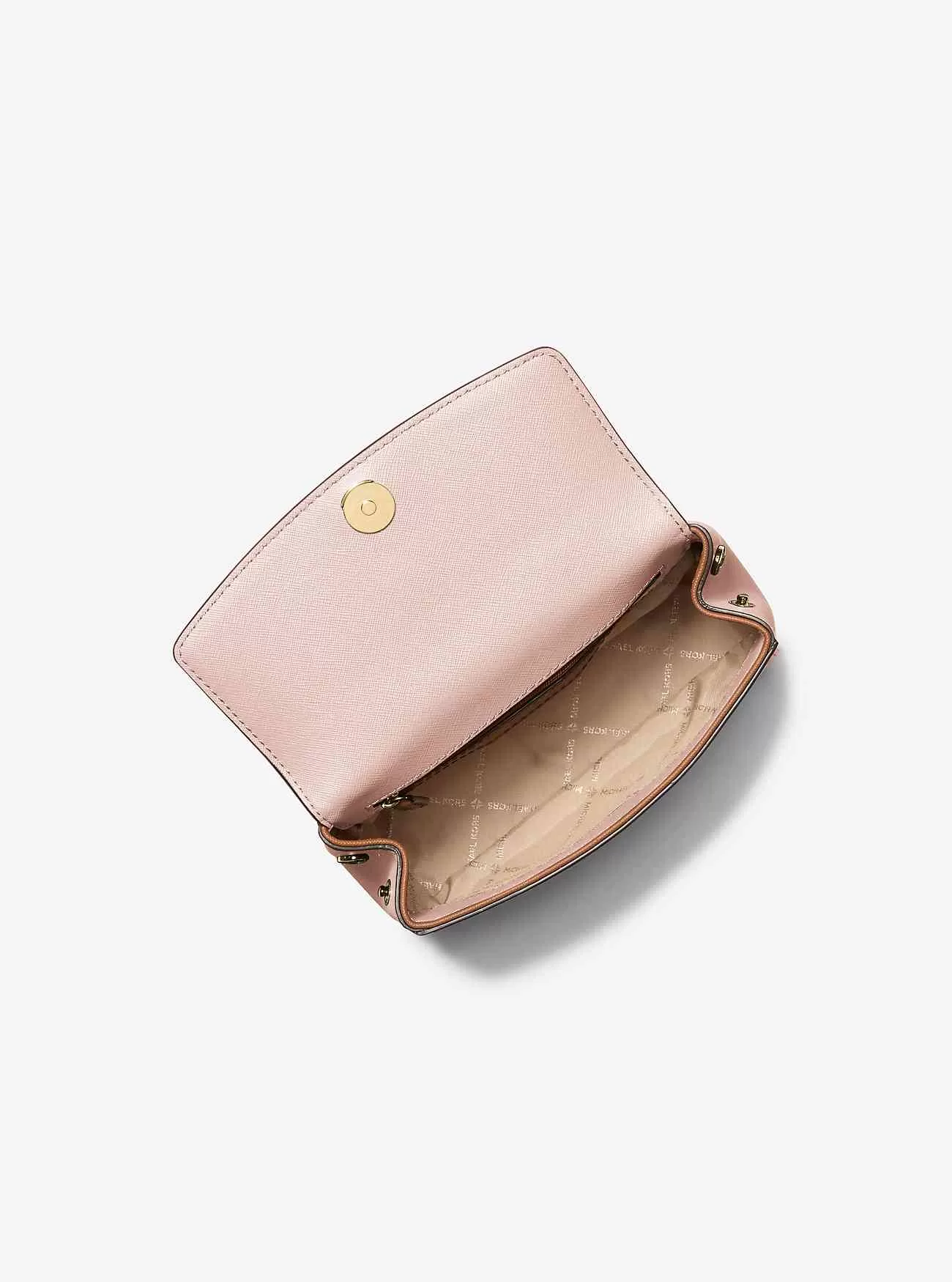 Borsa a tracolla Ava extra piccola in pelle Saffiano