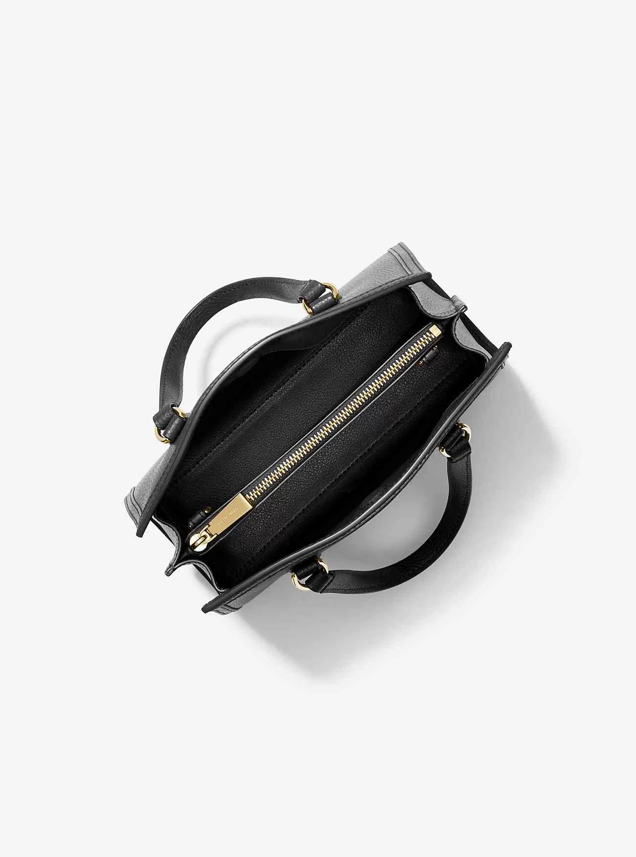 Borsa a tracolla Chantal piccola in pelle martellata