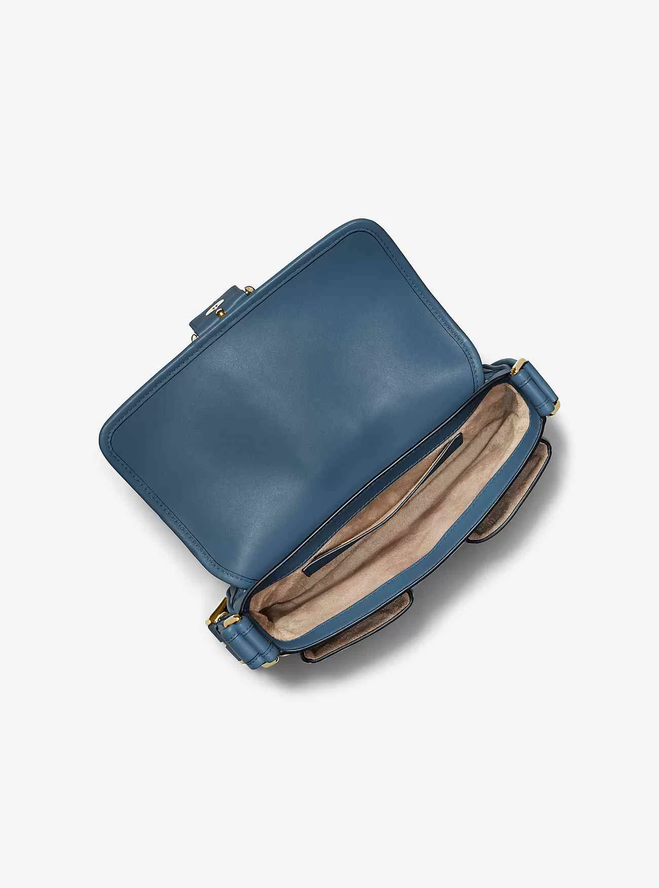 Borsa a tracolla Colby media in pelle