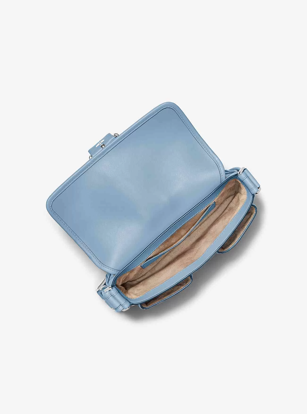 Borsa a tracolla Colby media in pelle