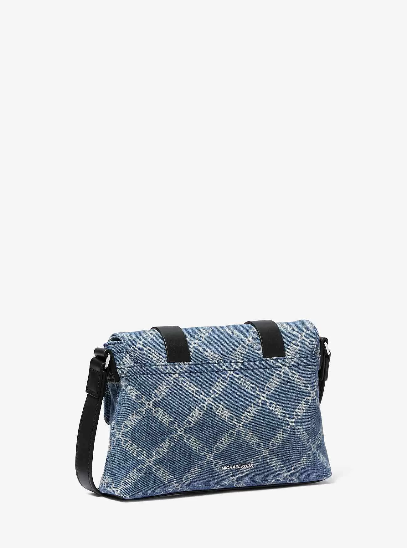 Borsa a tracolla Darrington Mini Empire Diamond Jacquard in denim Borsa a tracolla Darrington Mini Empire Diamond Jacquard in denim