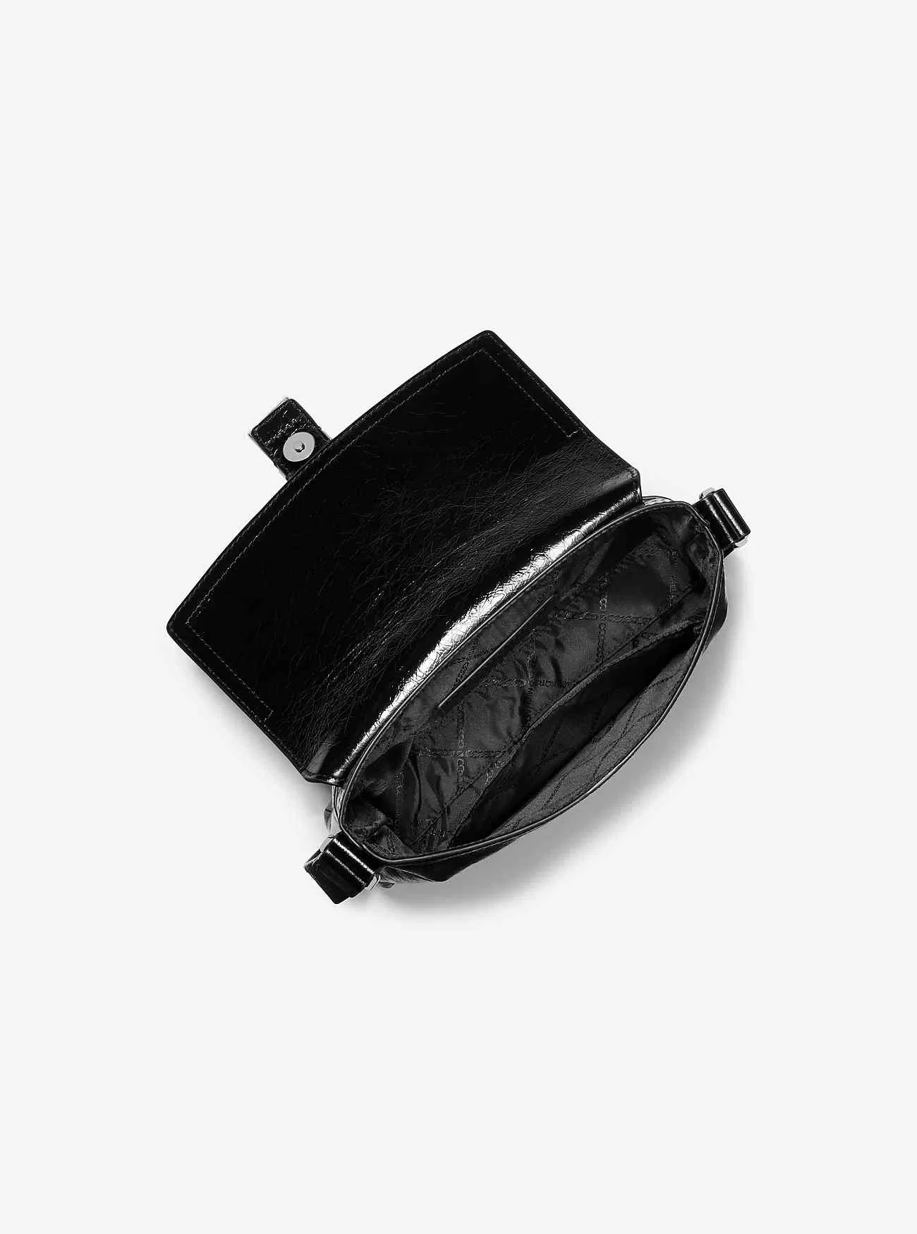 Borsa a tracolla Darrington mini in pelle craquelé