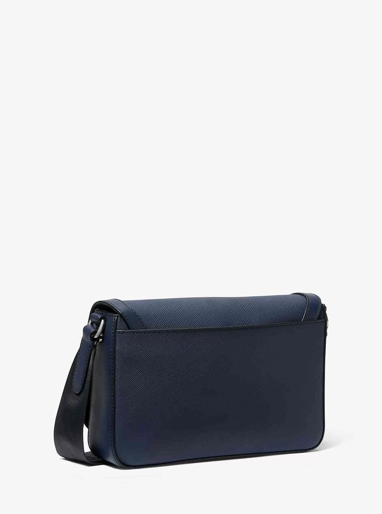 Borsa a tracolla Edison Mini in pelle a grana incrociata con custodia Borsa a tracolla Edison Mini in pelle a grana incrociata con custodia