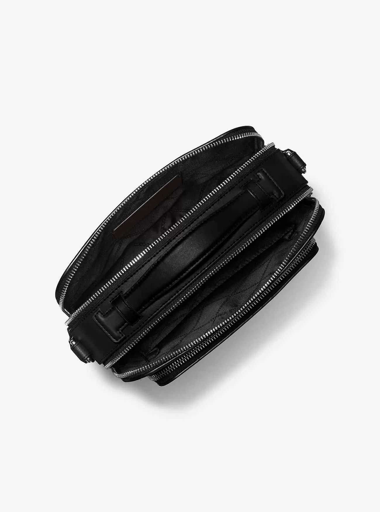 Borsa a tracolla Hudson in pelle martellata