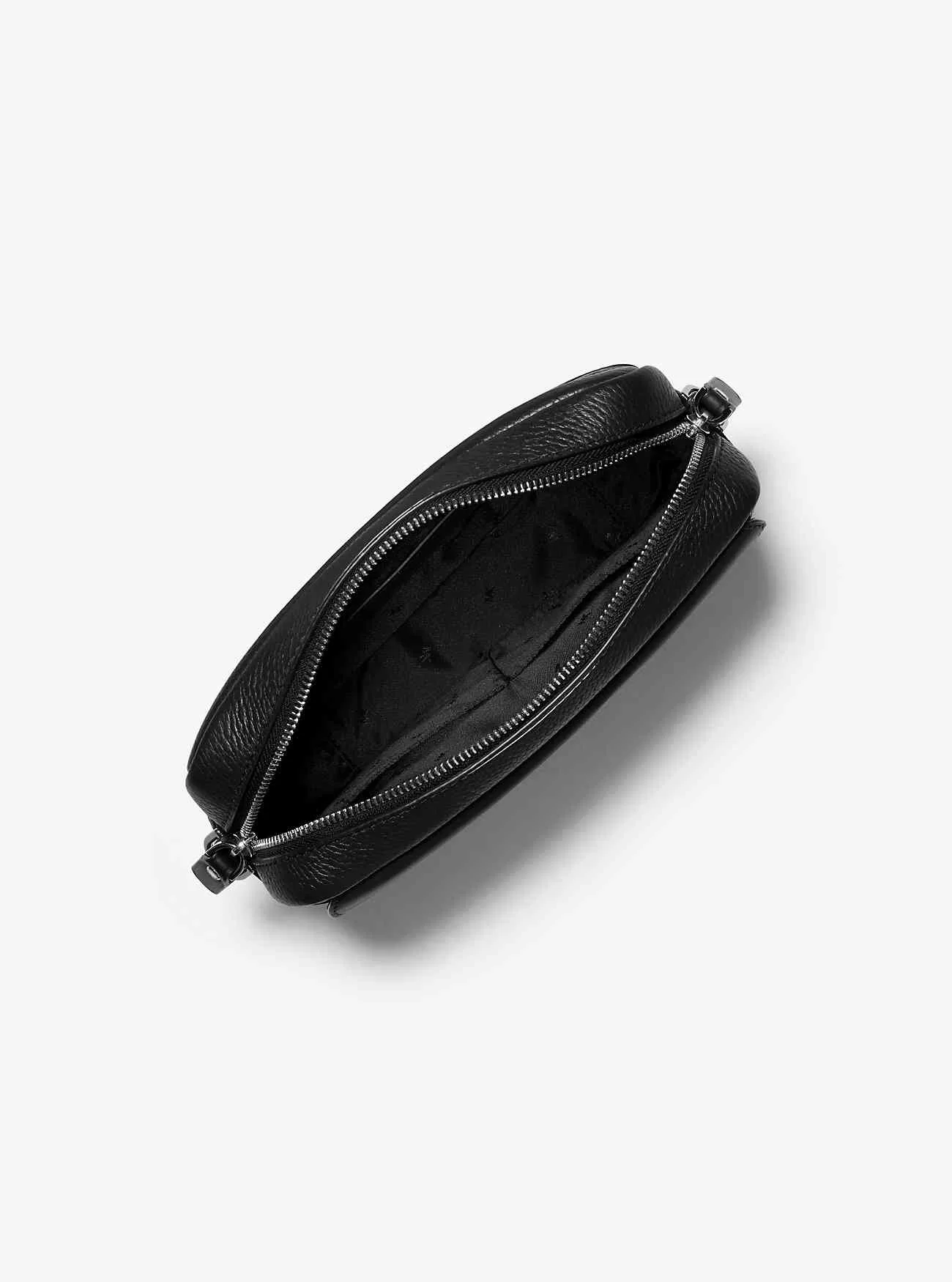 Borsa a tracolla Hudson in pelle martellata