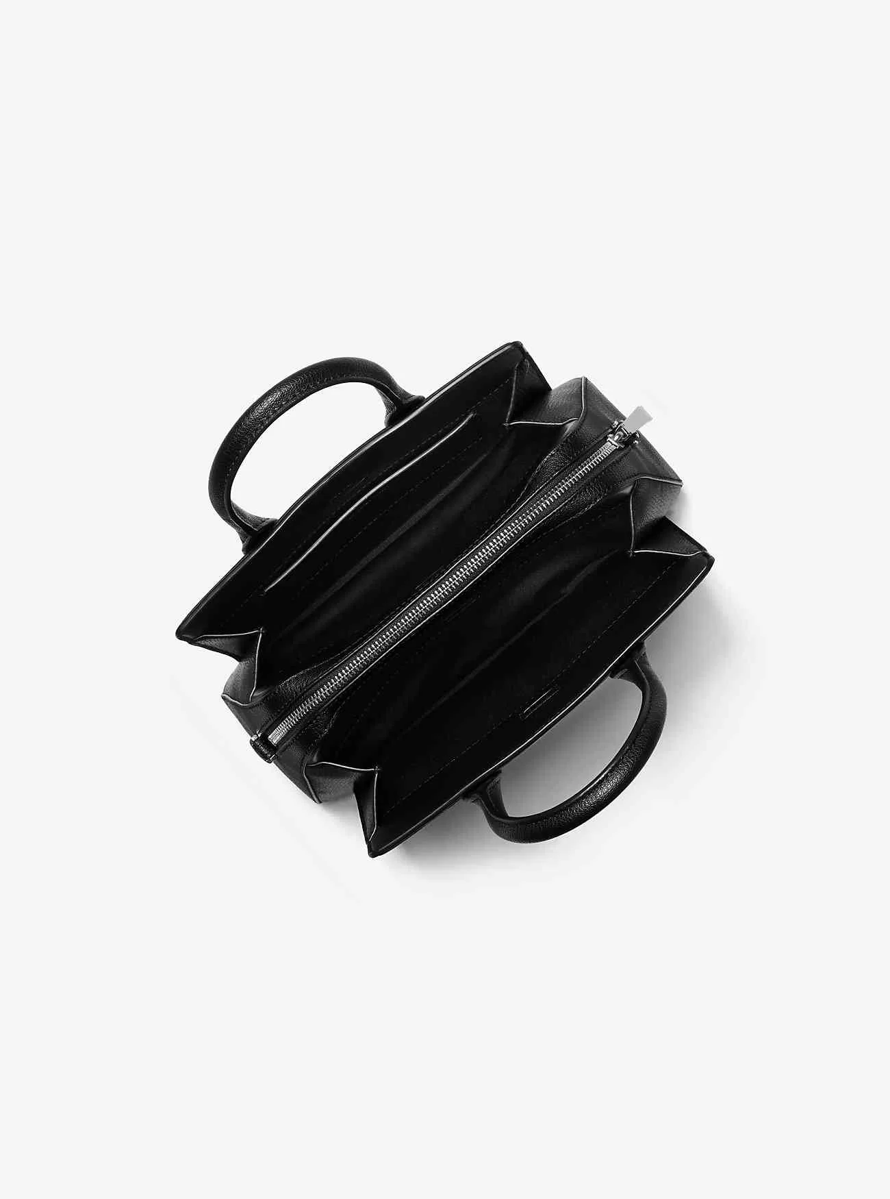 Borsa a tracolla Laila piccola in pelle con borchie Borsa a tracolla Laila piccola in pelle con borchie