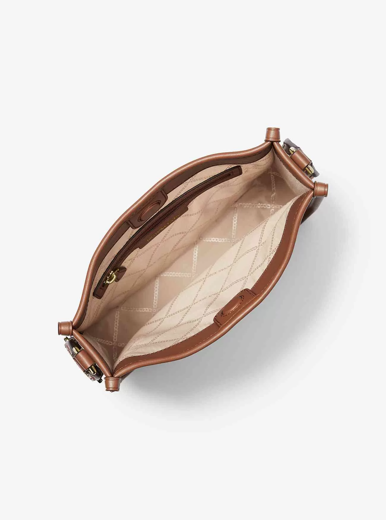 Borsa a tracolla Luisa grande con logo firmato