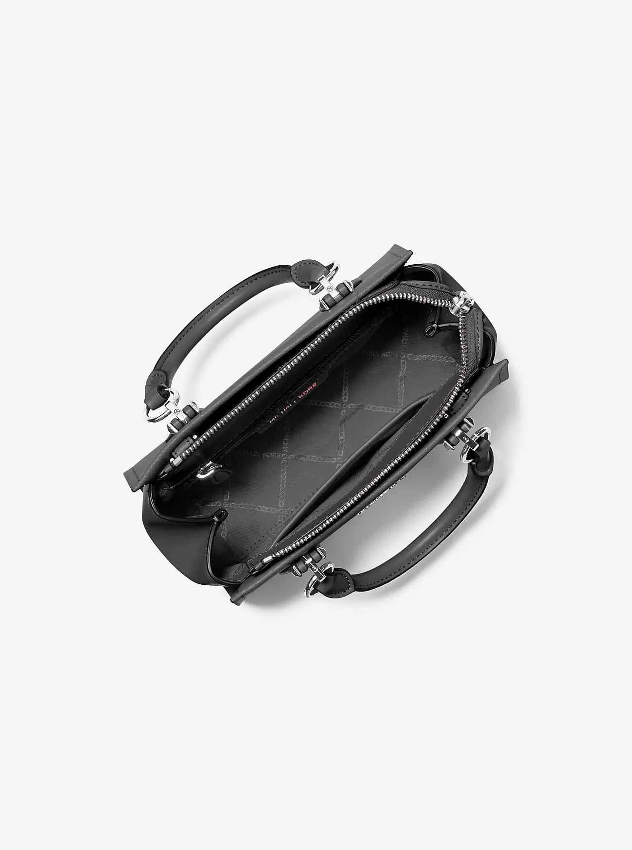 Borsa a tracolla Marilyn piccola in pelle Saffiano