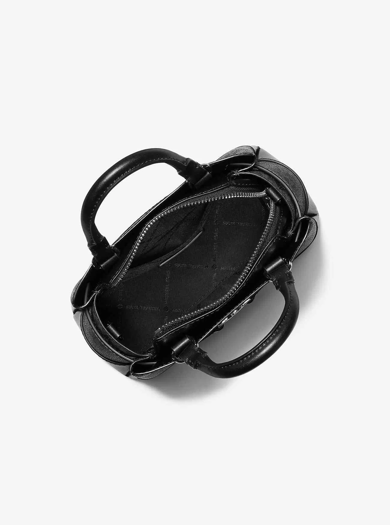 Borsa a tracolla Reed extra piccola con logo firmato