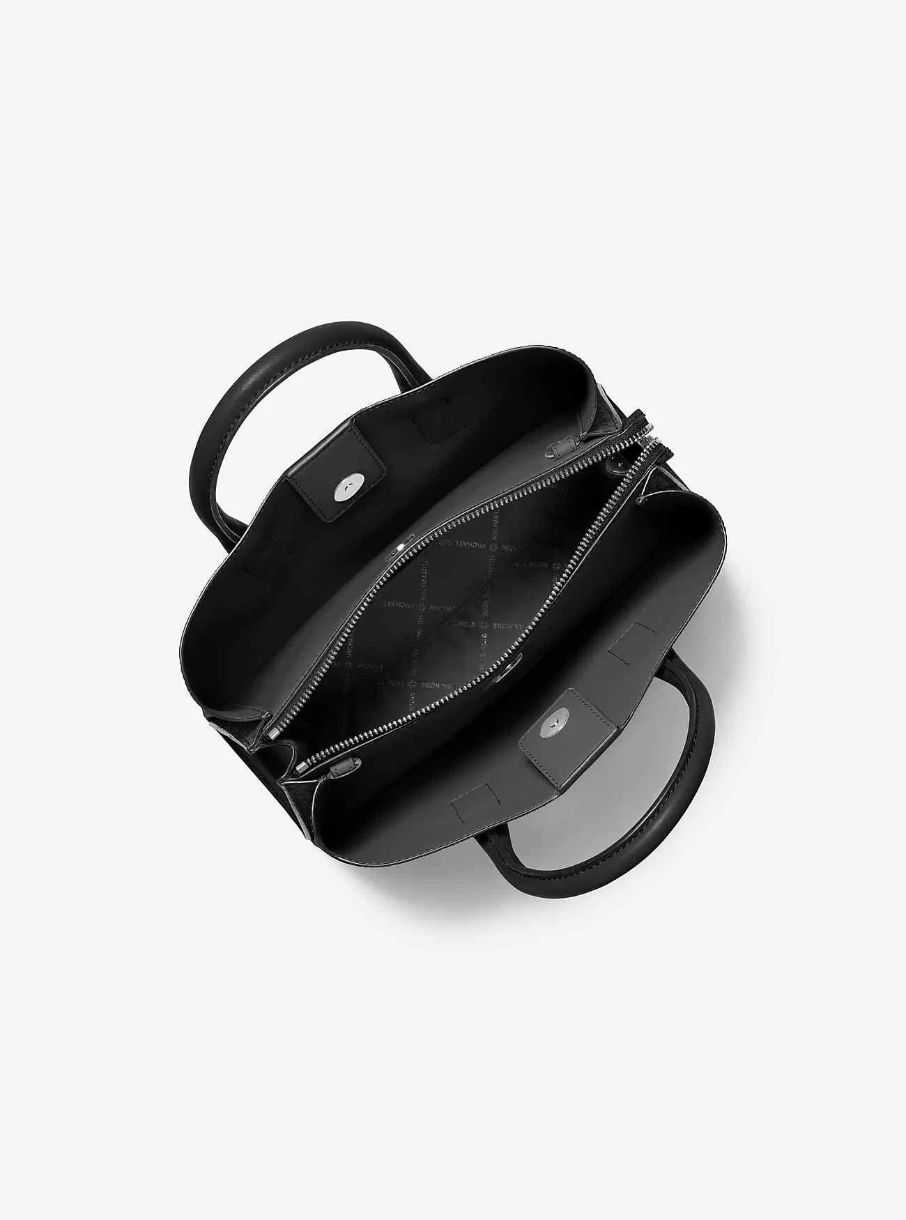 Borsa a tracolla Ruthie piccola in pelle Saffiano