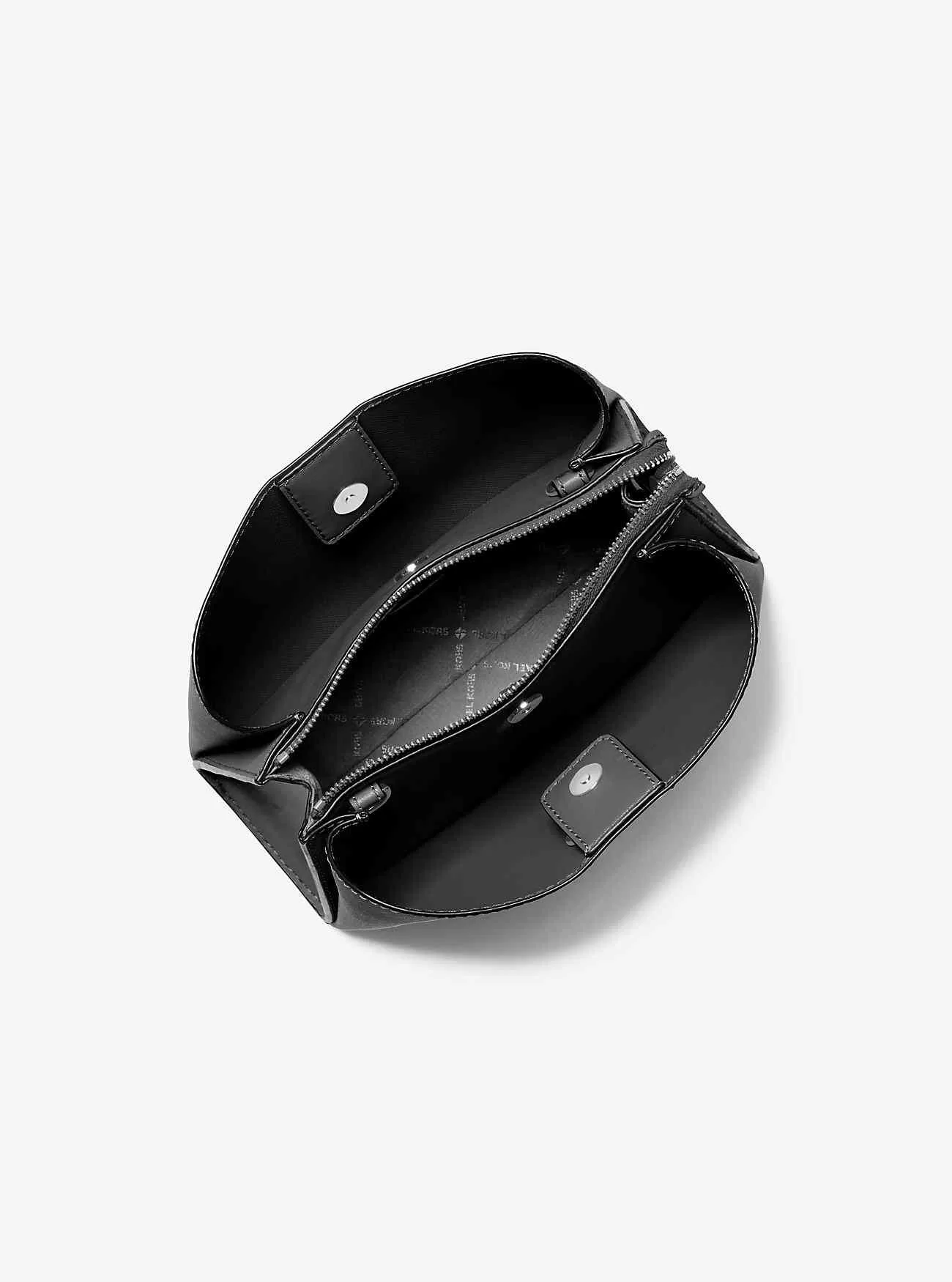 Borsa a tracolla Ruthie piccola in pelle Saffiano