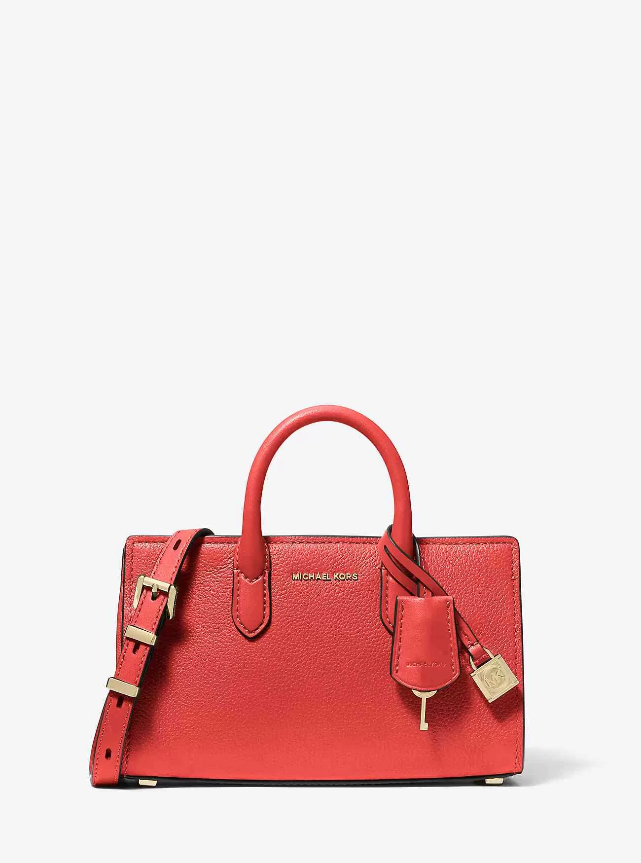 Borsa a tracolla Scarlett extra piccola in pelle