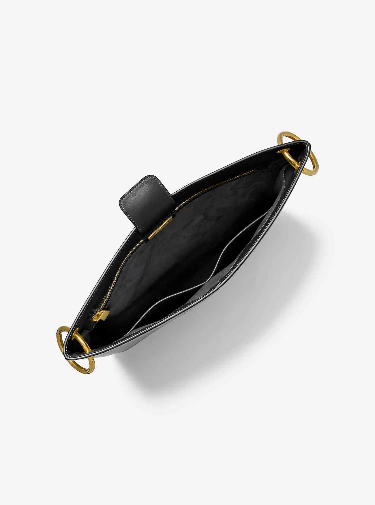 Borsa a tracolla Tate grande in pelle