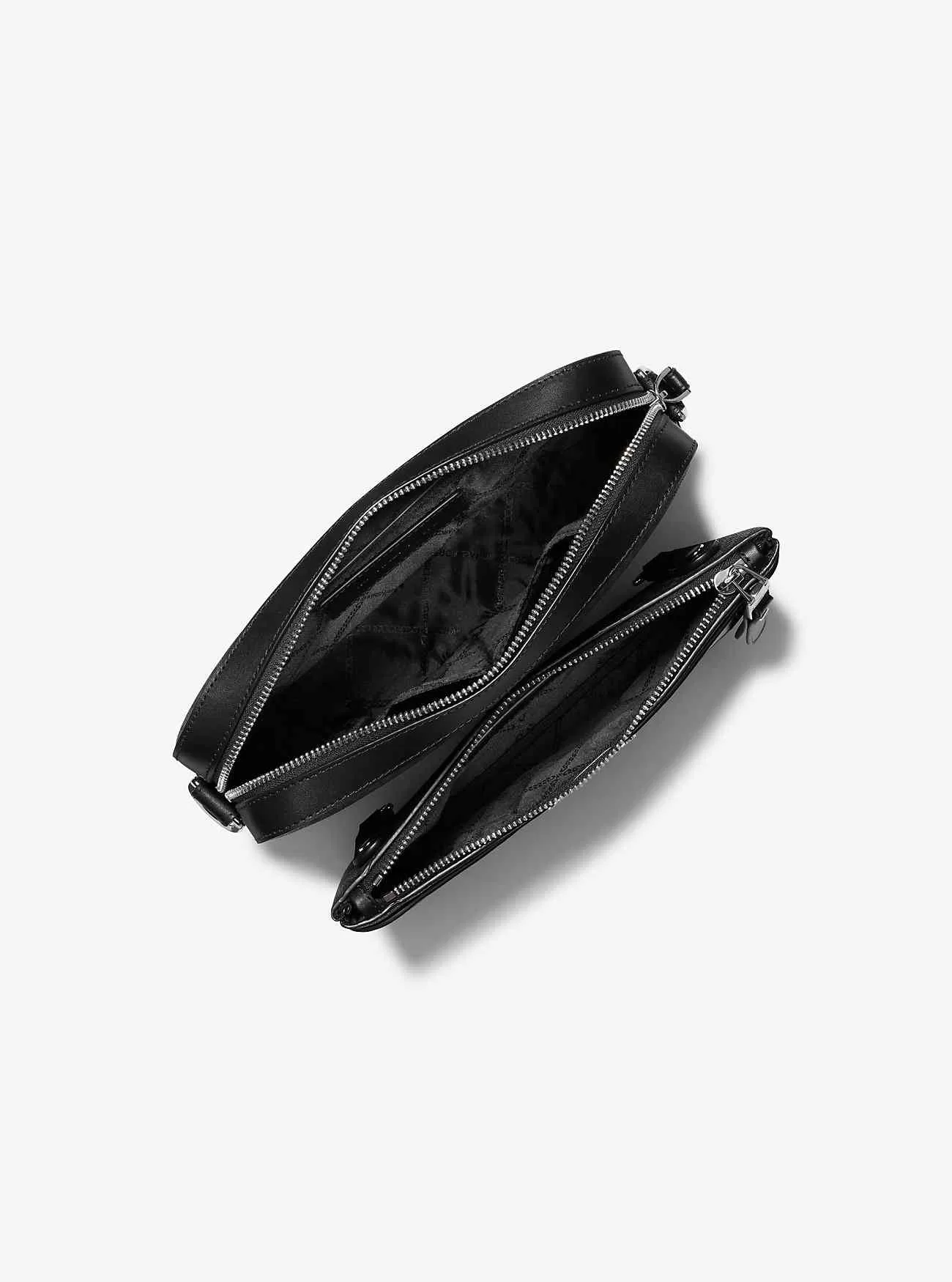 Borsa a tracolla con logo Hudson 2 in 1