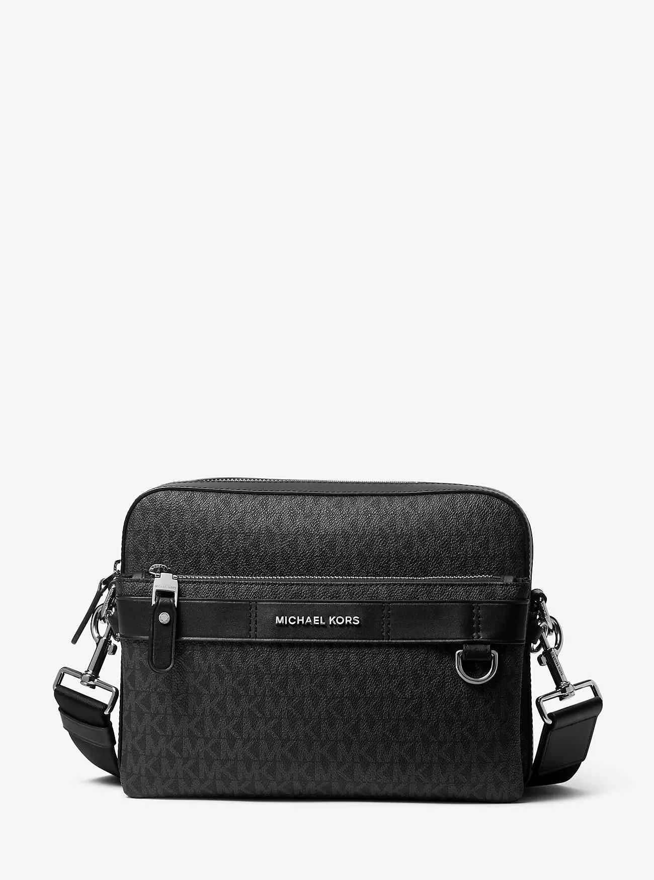 Borsa a tracolla con logo Hudson 2 in 1