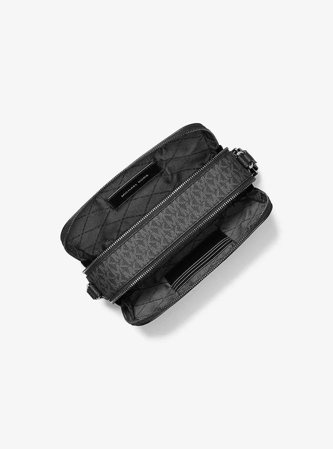 Borsa a tracolla con logo Hudson Signature