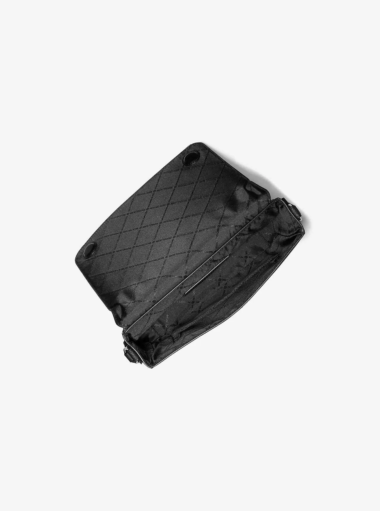 Borsa a tracolla con logo Hudson Signature