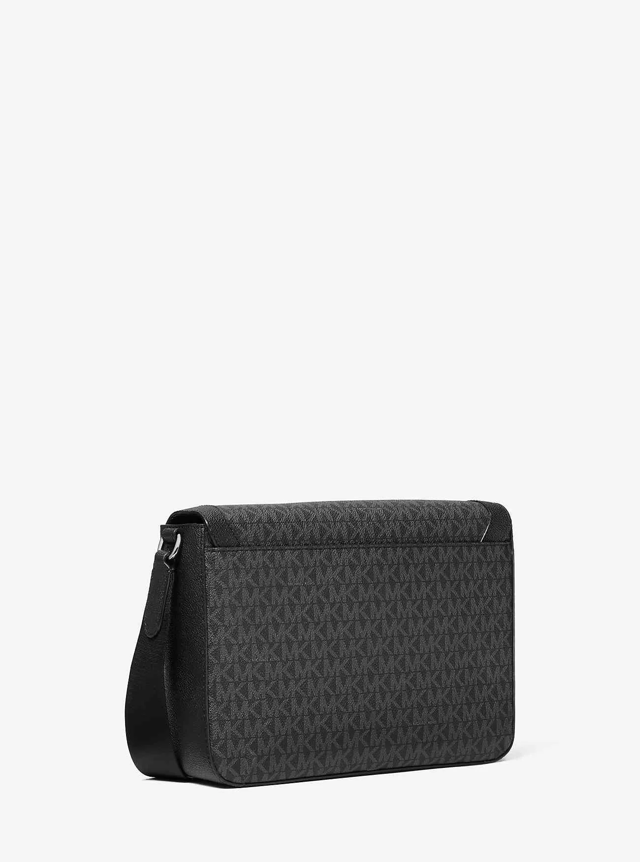 Borsa a tracolla con logo Hudson Signature Borsa a tracolla con logo Hudson Signature