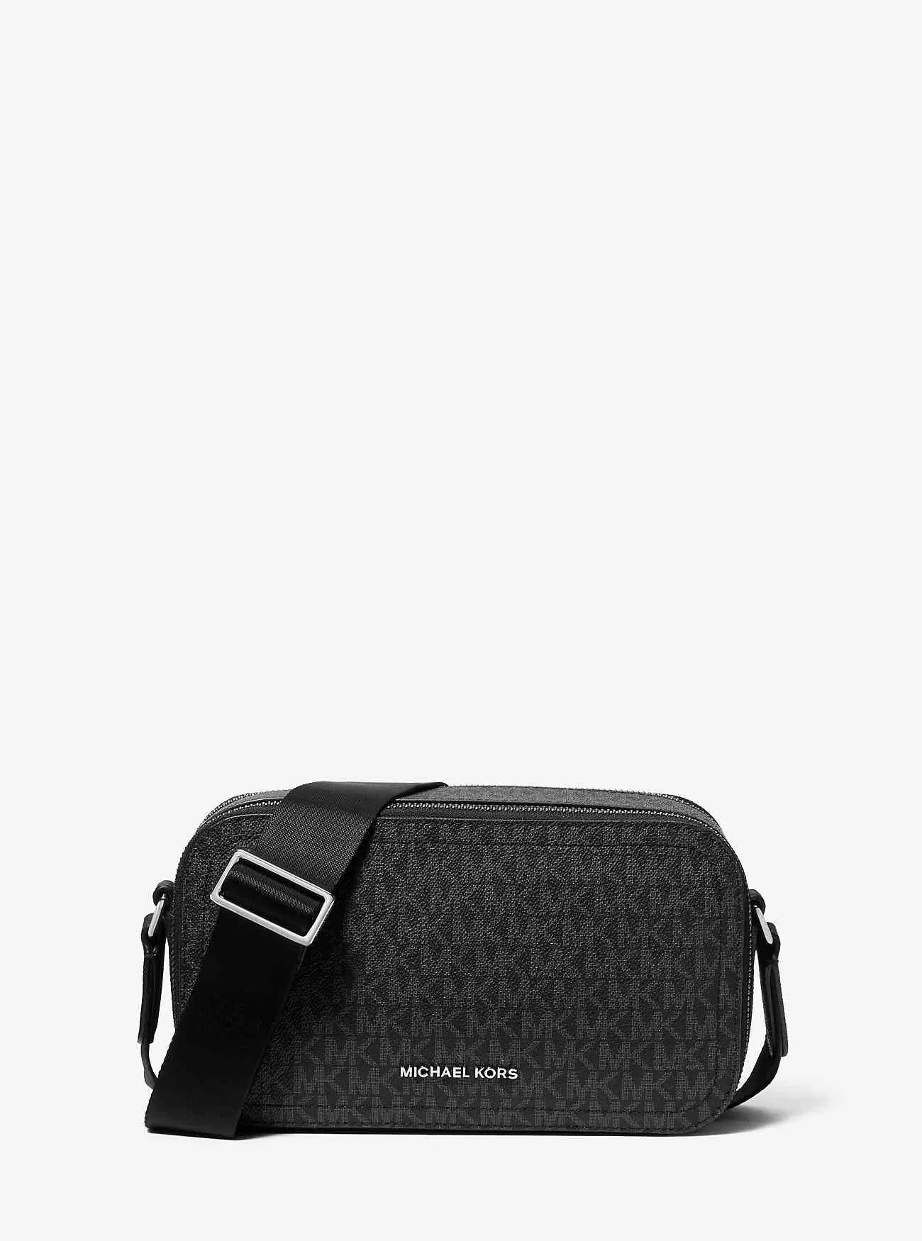 Borsa a tracolla con logo Hudson Signature