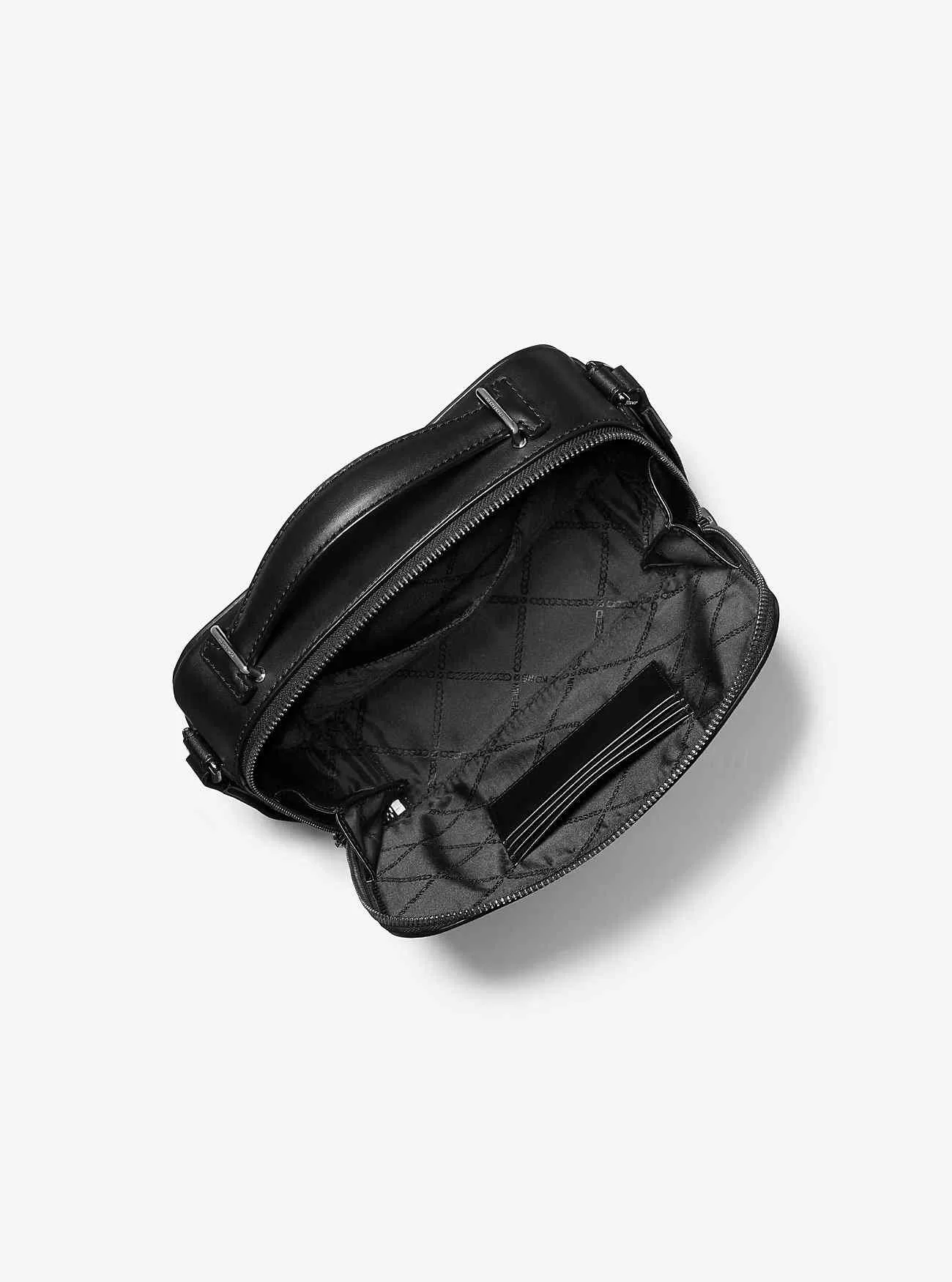 Borsa a tracolla con monogramma Hudson Empire