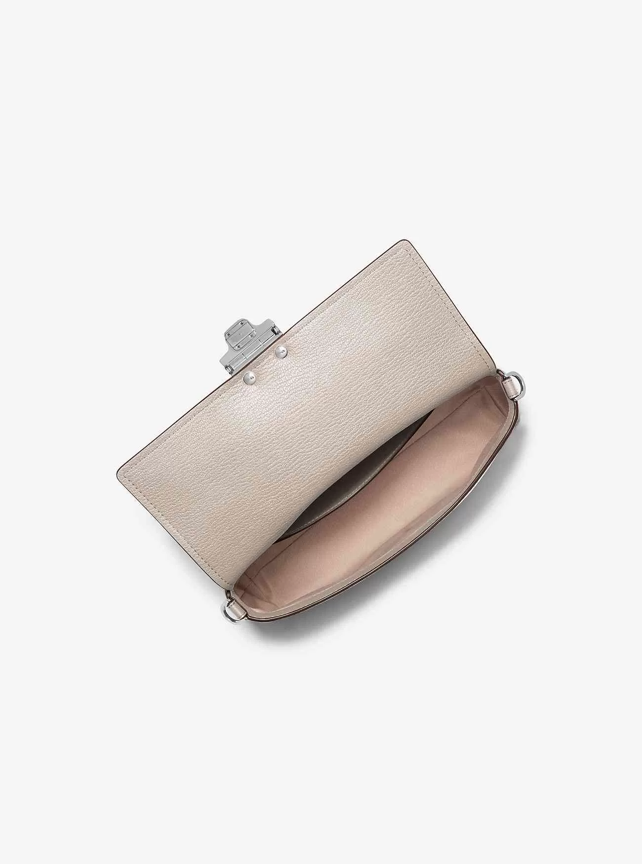 Borsa a tracolla convertibile Addie media in pelle