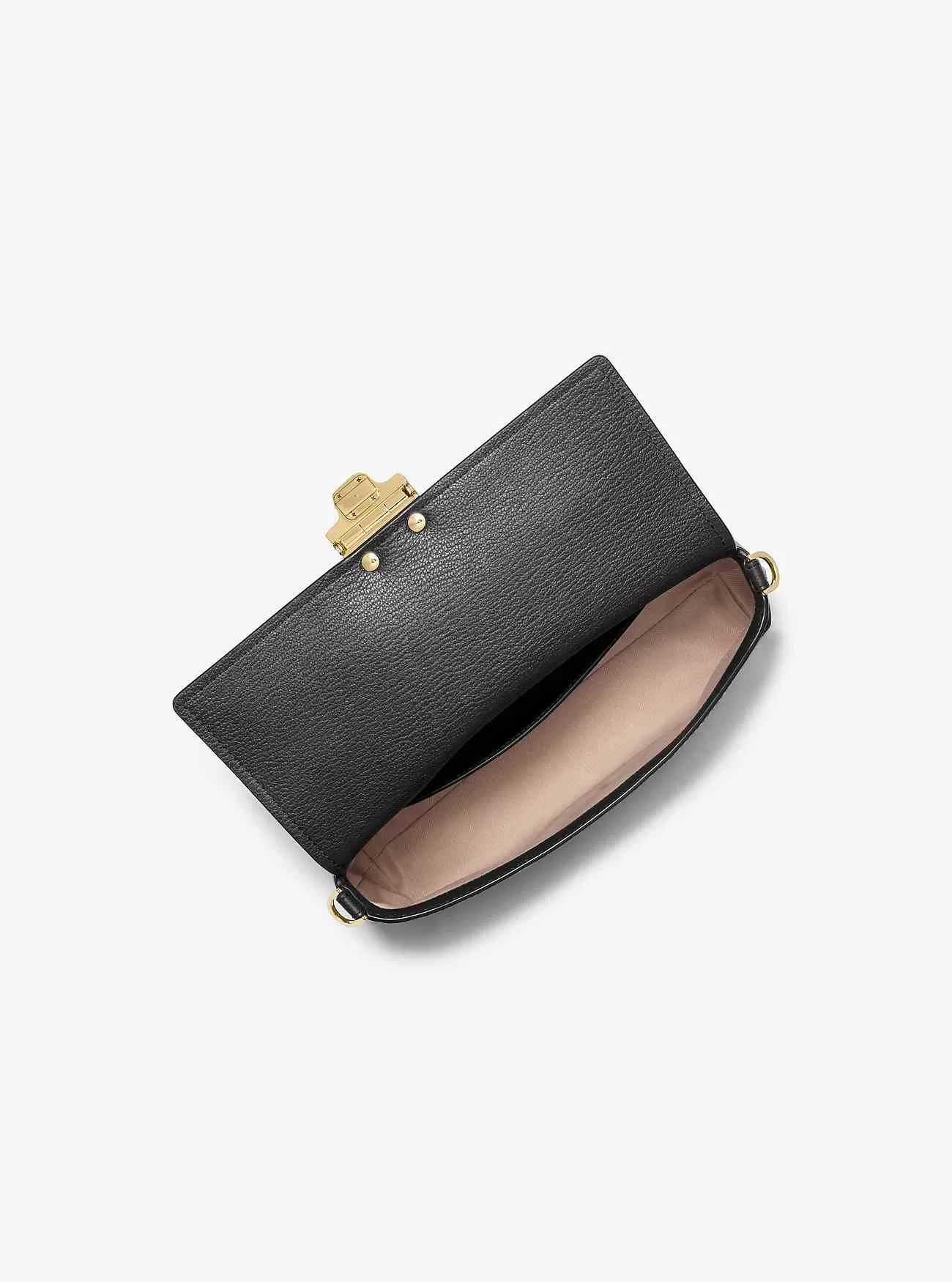 Borsa a tracolla convertibile Addie media in pelle