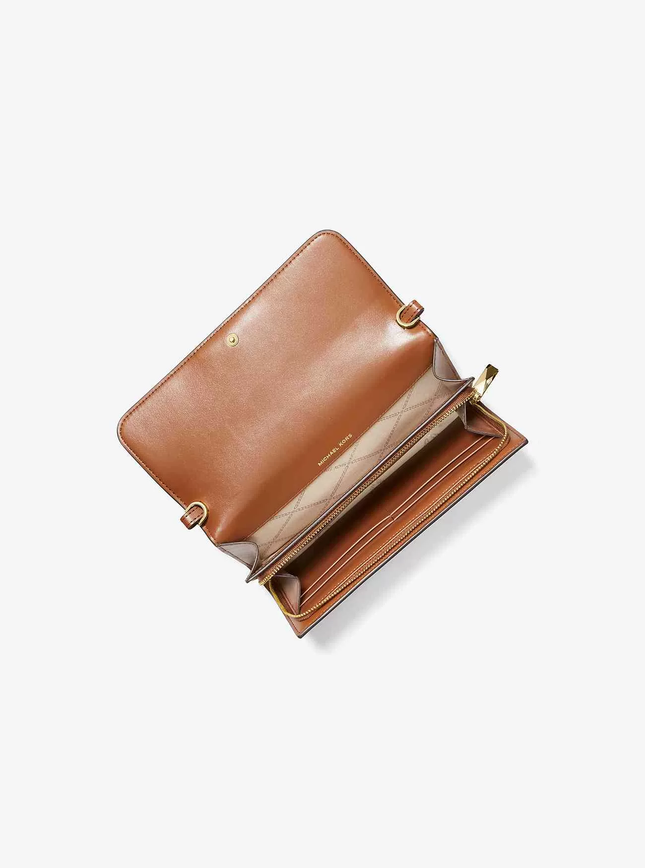 Borsa a tracolla convertibile Jet Set grande in pelle Saffiano