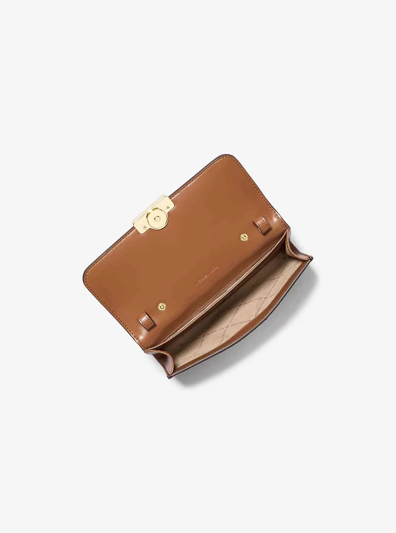 Borsa a tracolla convertibile Tribeca grande con logo firmato